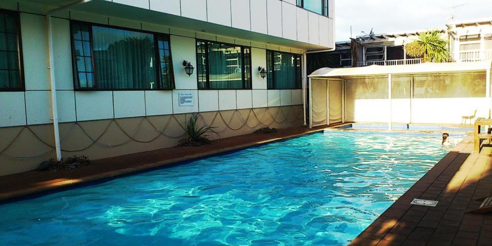 Albany Rosedale Motel Auckland Bagian luar foto