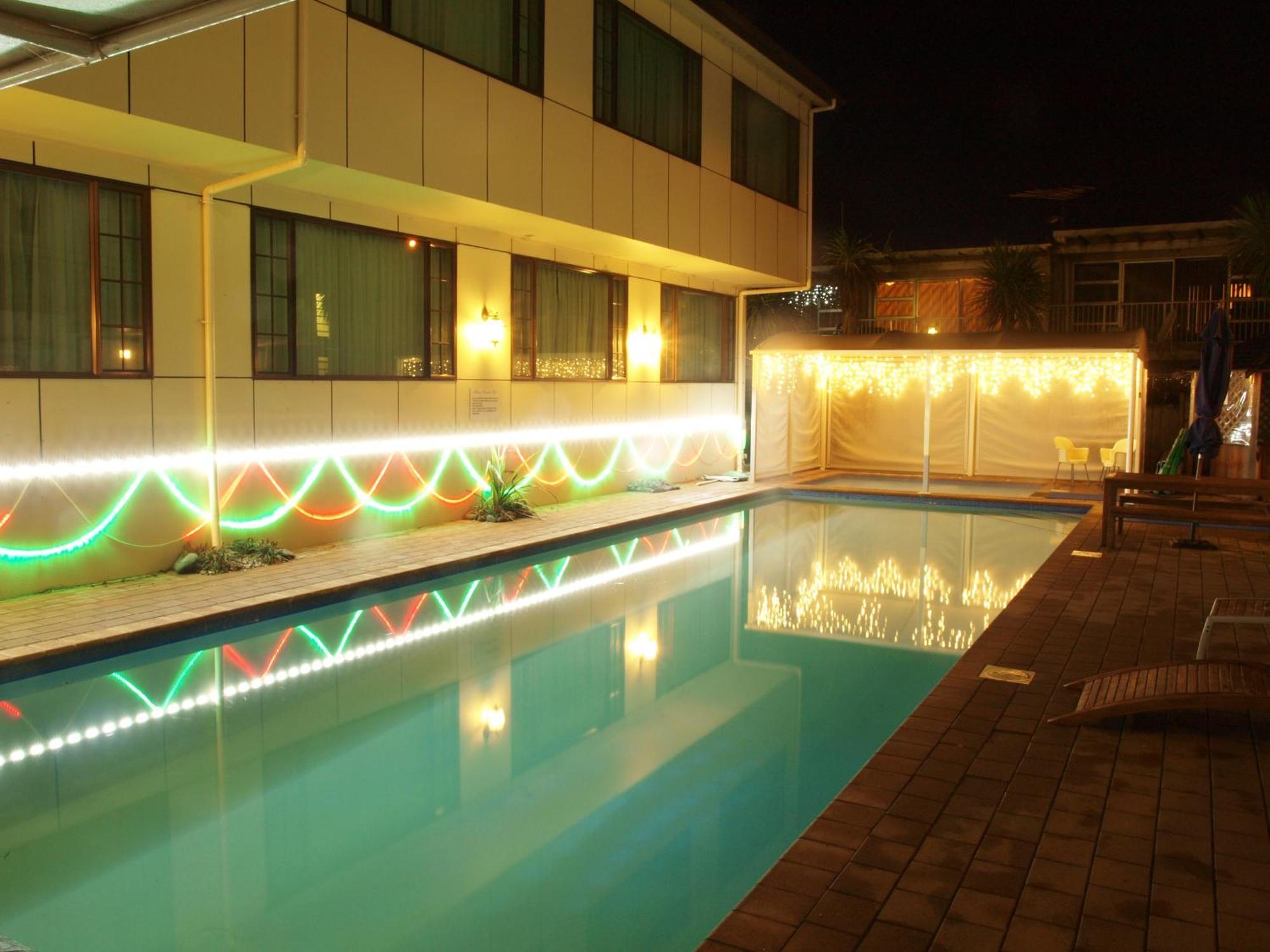 Albany Rosedale Motel Auckland Bagian luar foto