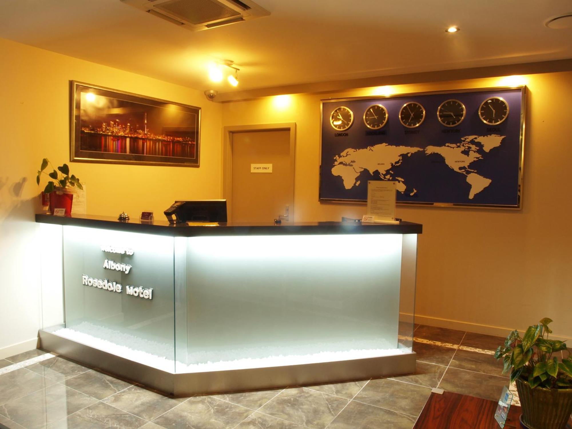 Albany Rosedale Motel Auckland Bagian luar foto