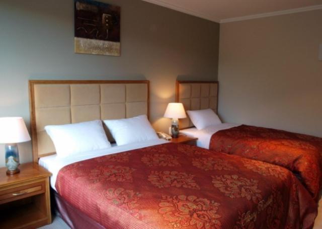 Albany Rosedale Motel Auckland Ruang foto