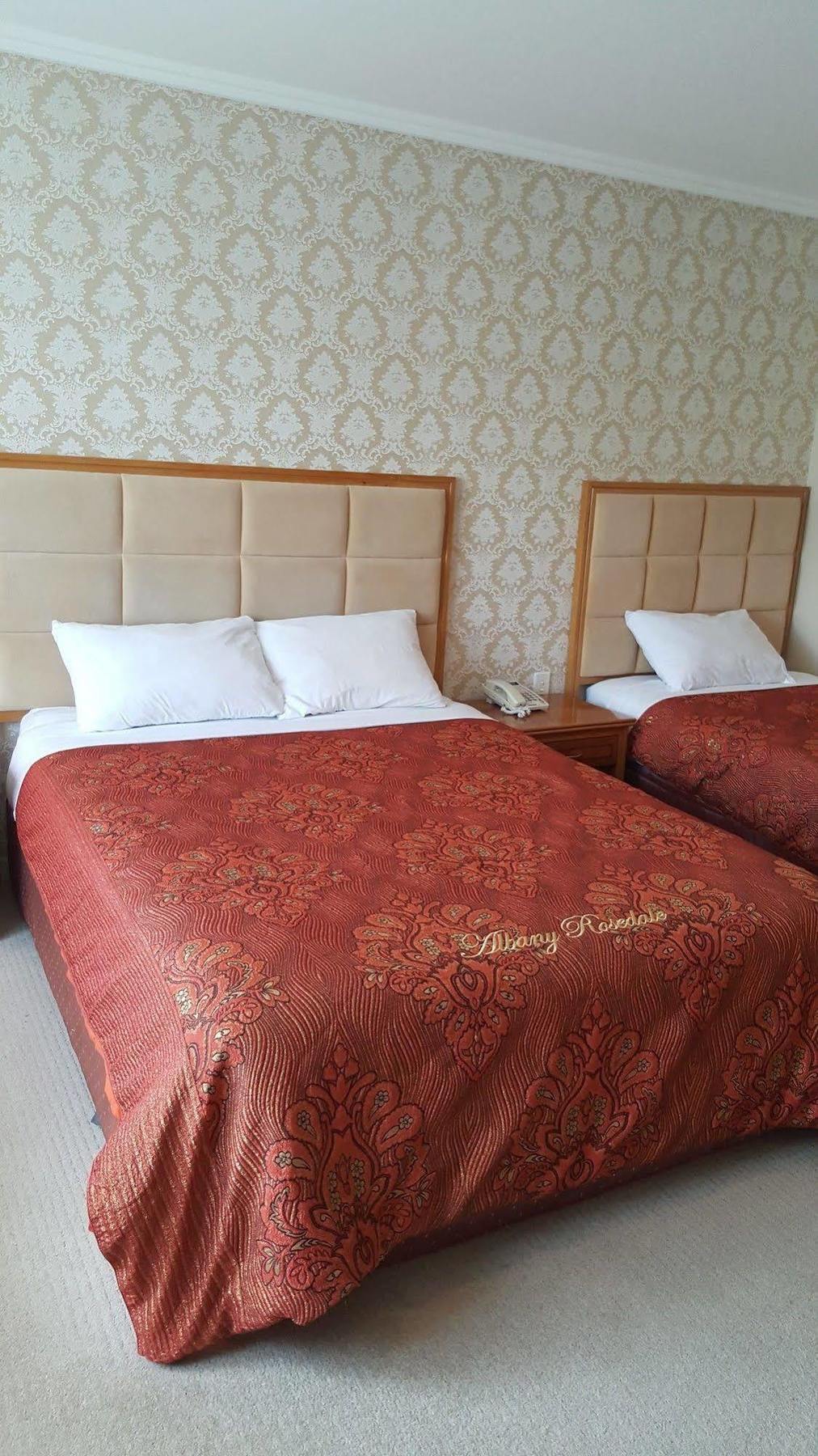 Albany Rosedale Motel Auckland Bagian luar foto